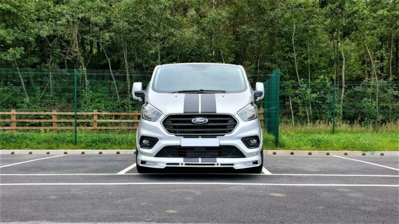 transit custom uber sport